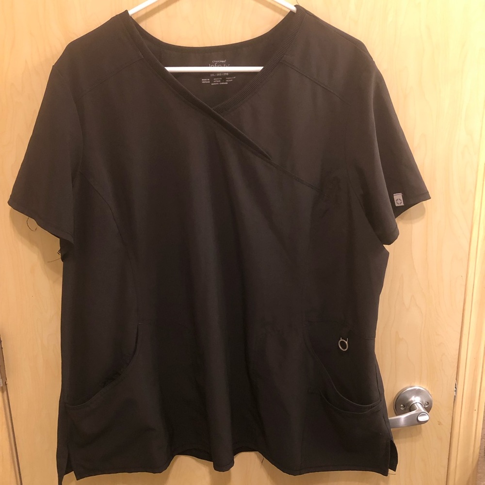 Infinity Scrub Shirt